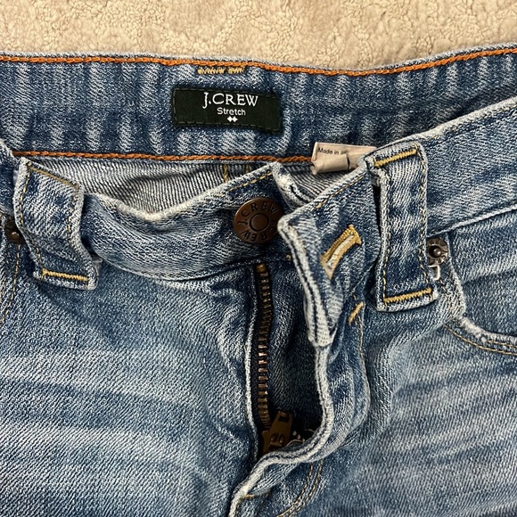 J.Crew size 2 denim shorts. - Picture 2 of 4
